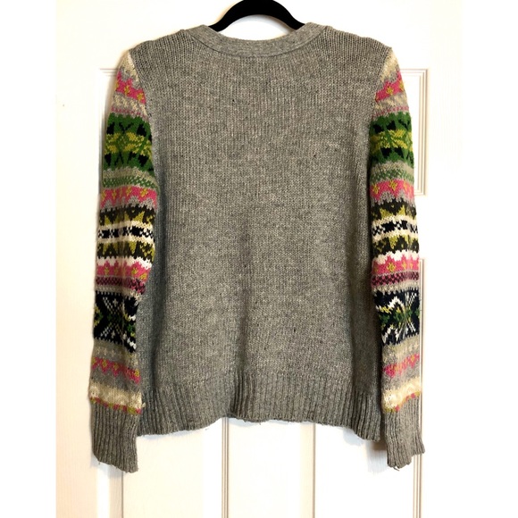 St John’s Bay Colorful Cardigan Sweater - Picture 2 of 8